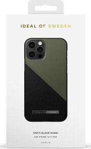 Купить чехлы для смартфонов iDeal of Sweden: iDeal Of Sweden IDEAL OF SWEDEN IDACAW21-I2161P-362 IPHONE 13 PRO CASE ONYX BLACK standard