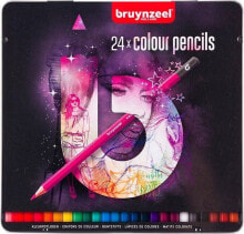 BRUYNZEEL SAKURA Bruynzeel Colour pencil tin light | 24 colours