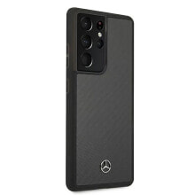 SOURCING Mercedes MEHCS21LRCABK S21 Ultra G998 carbon Dynamic Line phone case