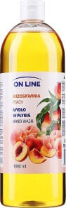 Flüssige Handseife Pfirsich ohne Spender - On Line Peach Hand Wash