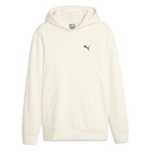 Puma Better Essentials Pullover Hoodie Mens Off White Casual Outerwear 67681499