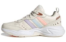 adidas neo Strutter 防滑耐磨轻便 低帮 运动休闲鞋 女款 米 / Кроссовки Adidas neo Strutter