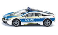 Siku BMW i8 Police Модель полицейского автомобиля Заранее смонтированный 1:50 2303