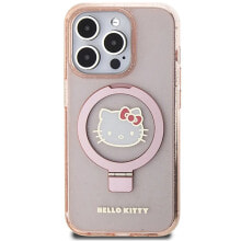 SOURCING Hello Kitty Hkhmp15Lhrsgep iPhone 15 Pro 6.1 Ring Stand Electrop phone case