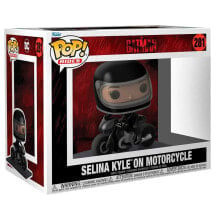 FUNKO POP Movies DC Comics The Batman Selina Kyle On Motorcycle Figure