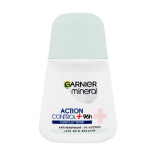 Garnier Mineral Action Control+ 96h 50 ml antiperspirant Roll-on für Frauen