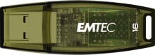 Emtec C410 USB флеш накопитель 16 GB USB тип-A 2.0 Красный ECMMD16GC410