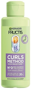 Feuchtigkeitsspendendes Shampoo für lockiges Haar - Garnier Fructis Curls Method Pre-Shampoo