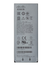Батарейки и аккумуляторы для аудио- и видеотехники Cisco Systems (Сиско Системс)