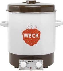 Jata WECK Preserving Cooker Enamel with Clock