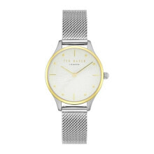 Наручные часы Женские наручные часы с серебряным браслетом Ted Baker TE50704001 ( 30 mm)