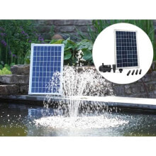 UBBINK Solarmax Solarpumpe - Mit Solarpanel 40 x 25,5 x 2,5 cm