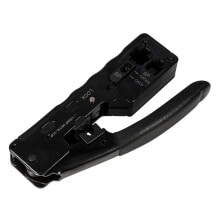Прочие инструменты для ремонта автомобилей LogiLink WZ0025 обжимной инструмент для кабеля Черный