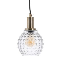 BIGBUY HOME Crystal Metal Ceiling Light 16x16x24 cm