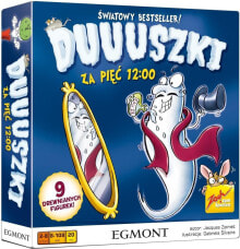 Настольные игры для компании egmont Gra planszowa Duuuszki za pięć