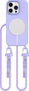 Etui Tech-Protect Magnecklace MagSafe Apple iPhone 16 Pro Max Lavender