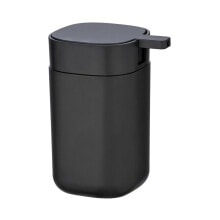 Soap Dispenser Wenko 350 ml Black Plastic