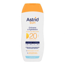 Astrid Sun Moisturizing Suncare Milk SPF30 200 ml sonnenschutz wasserfest unisex