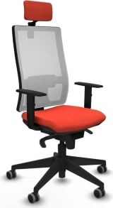 Office Chair Piqueras y Crespo 1D066G2 Dark Orange