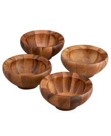 Nambé nambe Yaro Set of 4 Individual Salad Bowls