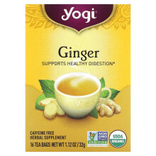 Yogi Tea, Purely Peppermint, без кофеина, 16 чайных пакетиков, 24 г (0,85 унции)