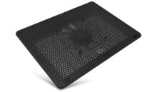 Подставки и столы для ноутбуков и планшетов подставка с охлаждением для ноутбука Черный  Cooler Master NotePal L2  MNW-SWTS-14FN-R1  43,2 cm (17") 1400 RPM