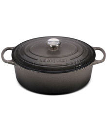 Le Creuset signature Enameled Cast Iron 6.75 Qt. Oval French Oven