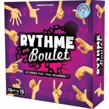 Настольная игра Asmodee Rythme and Boulet (FR) купить в интернет-магазине
