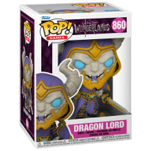 FUNKO POP Wonderland Tiny Tinas Dragon Lord Figure