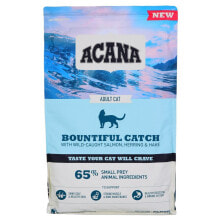 Купить сухие корма для кошек Acana: Корм для кошек Acana Bountiful Catch Лососевый Adult 1,8 кг