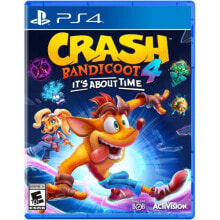 Игры для PlayStation 4 activision Blizzard Crash Bandicoot 4: It`s About Time Стандартный Немецкий, Английский PlayStation 4 78546GM
