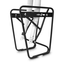 Luggage racks and baskets for bicycles