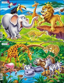 Children's educational puzzles