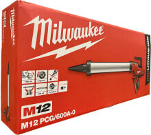 Купить электроинструменты Milwaukee: Milwaukee M12 PCG/600A-0 12V Akku-Kartuschenpresse Solo