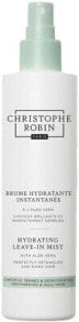 Купить несмываемые средства и масла для волос Christophe Robin: Hydrating Leave-In Mist With Aloe Vera