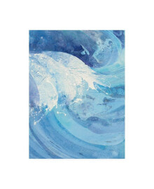 Trademark Global albena Hristova The Big Wave III Canvas Art - 27