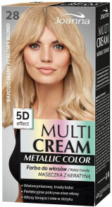 Haarfarbe - Joanna Multi Cream Color Metallic