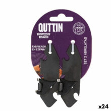 Can Opener Quttin Set 2 Pieces (24 Units)