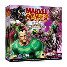 ASMODEE Marvel Zombies Clash Of The Sinister Six Pegi Board Game