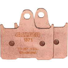 Запчасти и расходные материалы для мототехники GALFER FD267G1371 Sintered Brake Pads