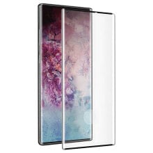 MUVIT Samsung Galaxy Note 10 Plus/10 Plus 5g Case Friendly tempered glass screen protector