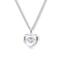 Ювелирные колье Romantic necklace with crystal M43065