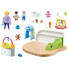 Детские игровые наборы и фигурки из дерева набор с элементами конструктора Playmobil City Life 70282 Детский Сад Ясли