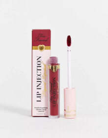 Купить макияж Too Faced: Too Faced Lip Injection Demi-Matte Liquid Lipstick - Boom Boom Pow