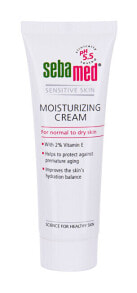 Sebamed Moisturizing Cream Увлажняющий крем с витамином Е 75 мл