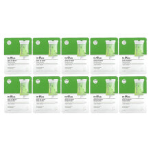 Купить корейские маски для лица DR. ORACLE: Calming Green Beauty Mask, Green Tea Recipe , 10 Mask Sheets, 0.84 fl oz (25 ml)