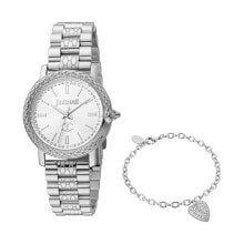 Купить женские наручные часы Just Cavalli: Элегантные наручные часы для женщин Just Cavalli JC1L212M0045SET Ø 32 мм