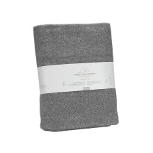 Blanket Alexandra House Living Lares Grey 180 x 240 cm