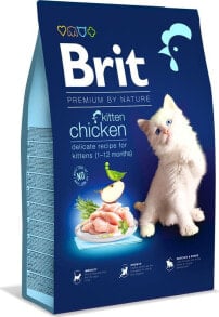 Brit Karma Dry Premium Kitten z kurczakiem 0,8kg