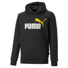 Спортивная одежда, обувь и аксессуары PUMA Essentials+ 2 Col Big Logo Fl Sweatshirt